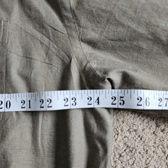 Oscar De La Renta menswear Size L button up shirt kase - Picture 3 of 6